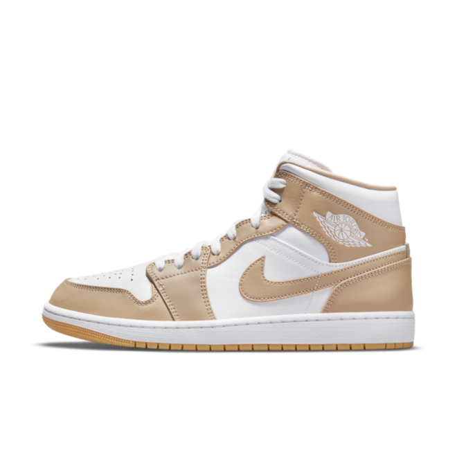 Air Jordan 1 Mid 'Tan' 554724-271