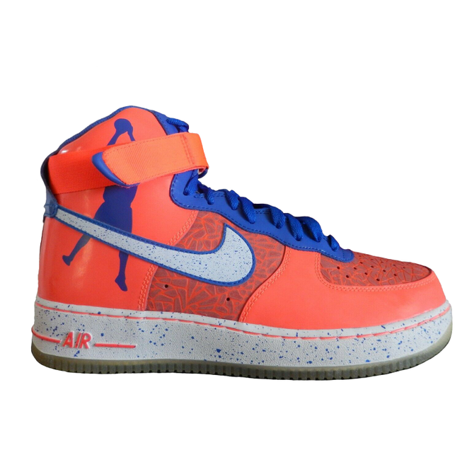 Nike Air Force 1 High Rasheed Total Crimson | 624185-800 | The Drop Date