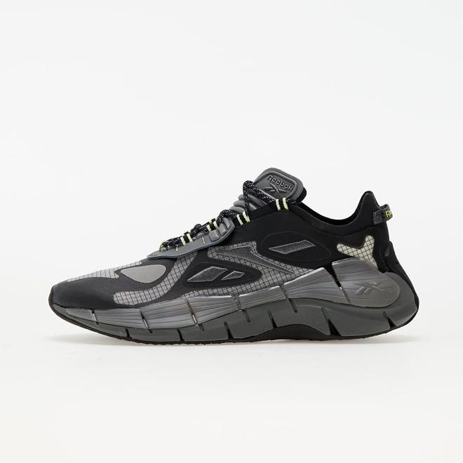 Reebok Zig Kinetica II Con Trek Grey/ Essential Grey/ Semi Yellow Flare