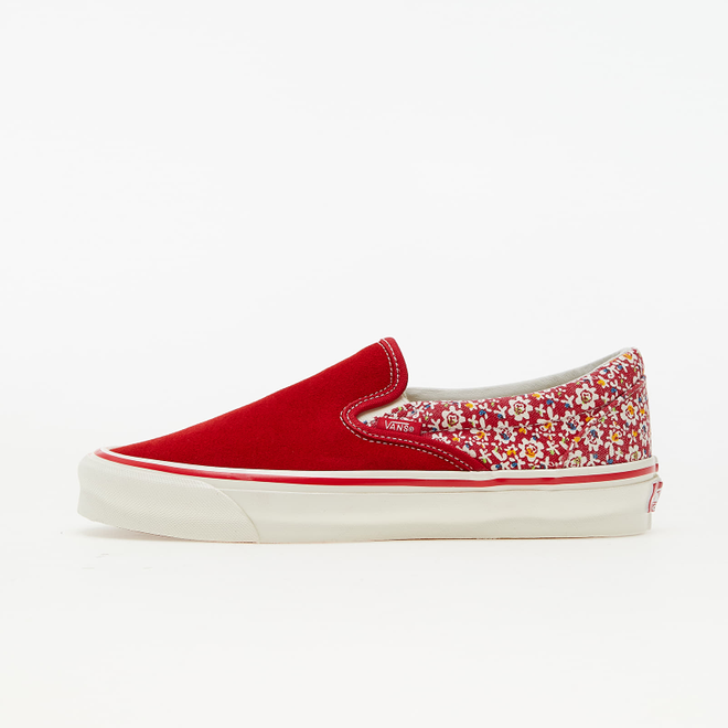 Vans VN0A3TL1WVX1 Rood - Schoenen Instappers Kind € 28,00