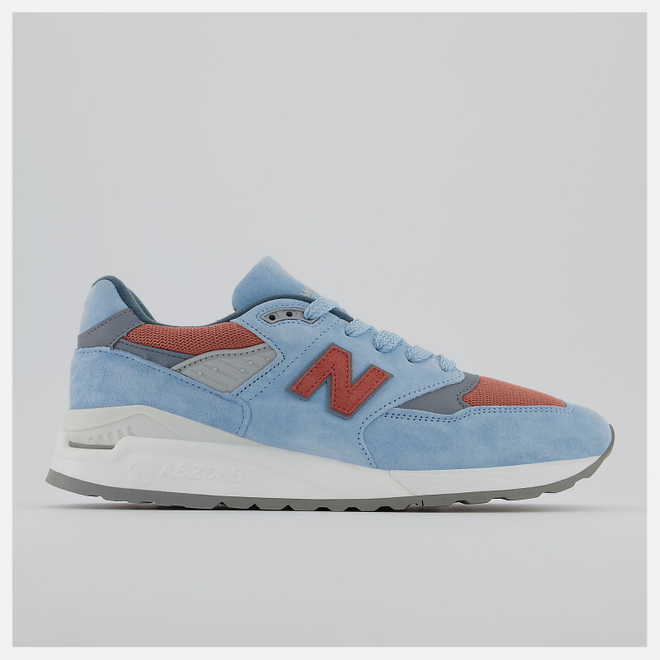 new balance 998 dames groen