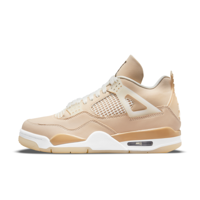 beige jordan 4