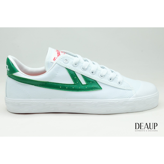 Warrior WB-1 Canvas 'White / Green'
