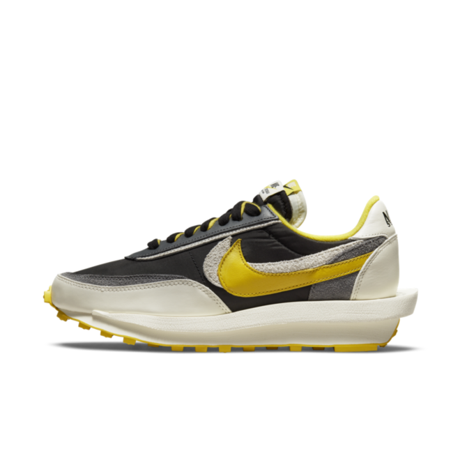 sacai x UNDERCOVER x Nike LDWaffle 'Bright Citron' - Sneakerjagers