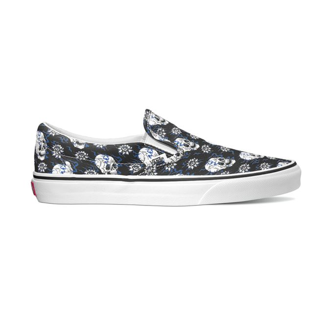 Vans Classic Slip-On Flash Skulls | VN0A4U381HJ | Sneakerjagers