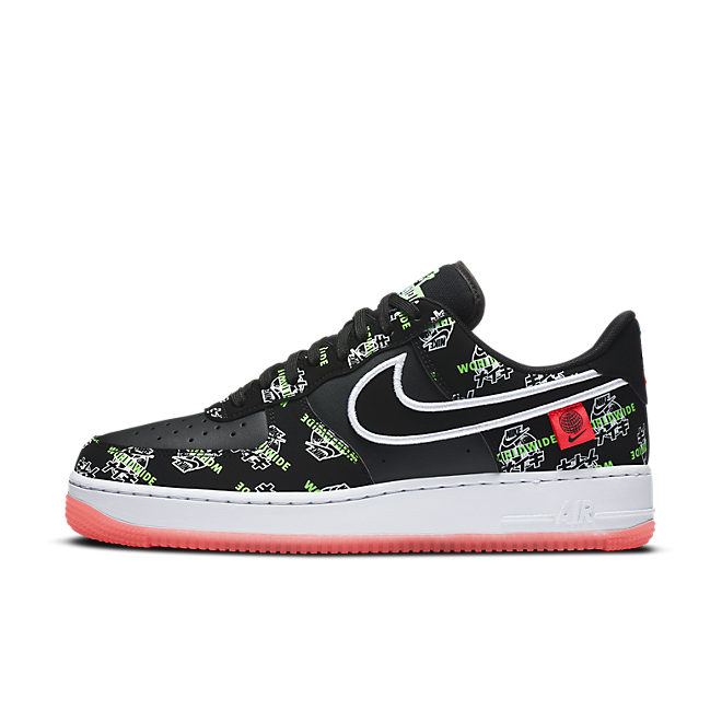 Giày Nike Air Force 1 '07 LV8 'Worldwide Katakana Black' DA1343-003