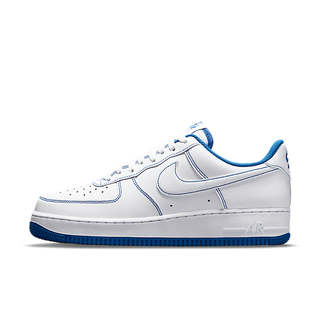 Nike Air Force 1 Low 07 White Game Royal | CV1724-101 | Sneakerjagers