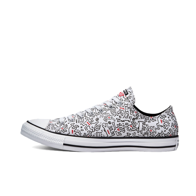 Keith Haring X Converse Chuck Taylor Low 'White'