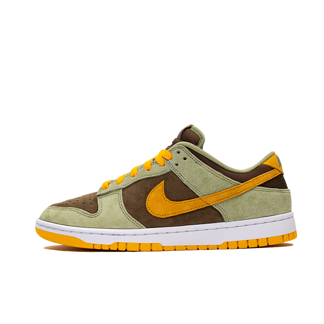 nike dunk low se olive