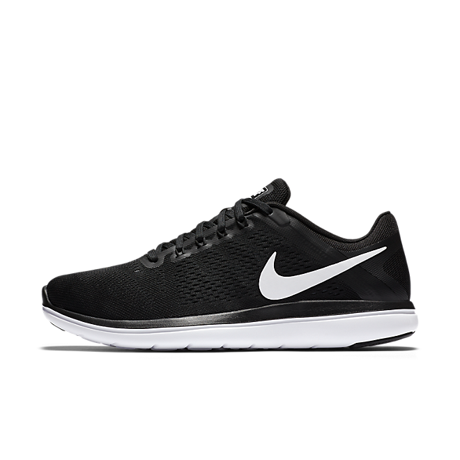 Nike Flex 2016 Rn Black/White-Cool Grey | 830369-001 | Sneakerjagers