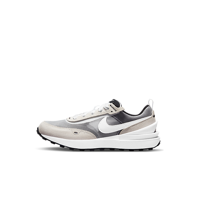 nike waffle grey