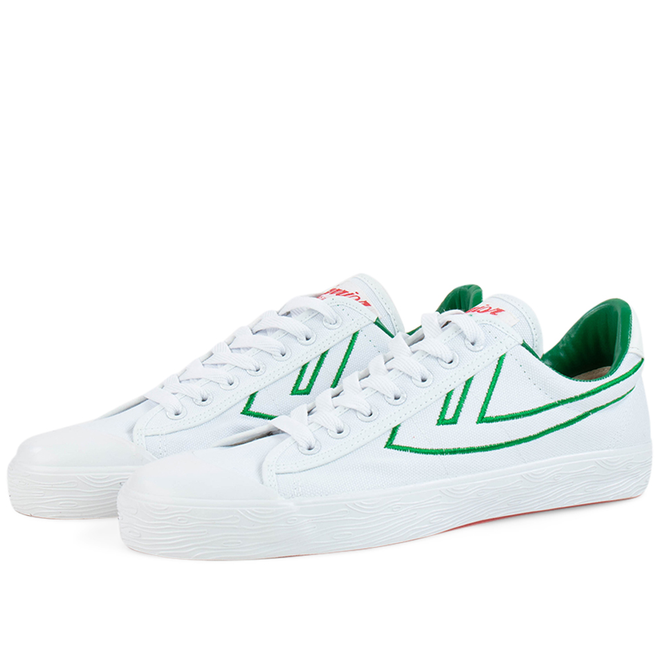 Warrior WB-1 'White/Green Outline'