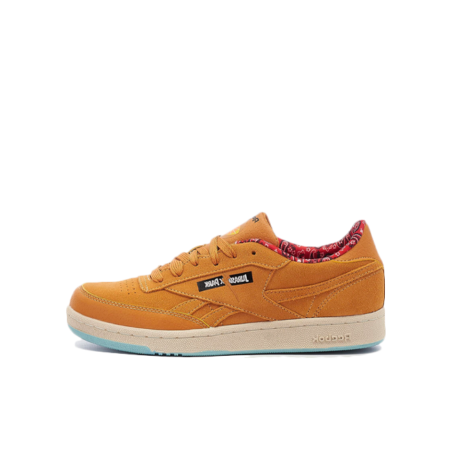 Jurassic Park X Reebok Club C Junior 'Rich Ochre'