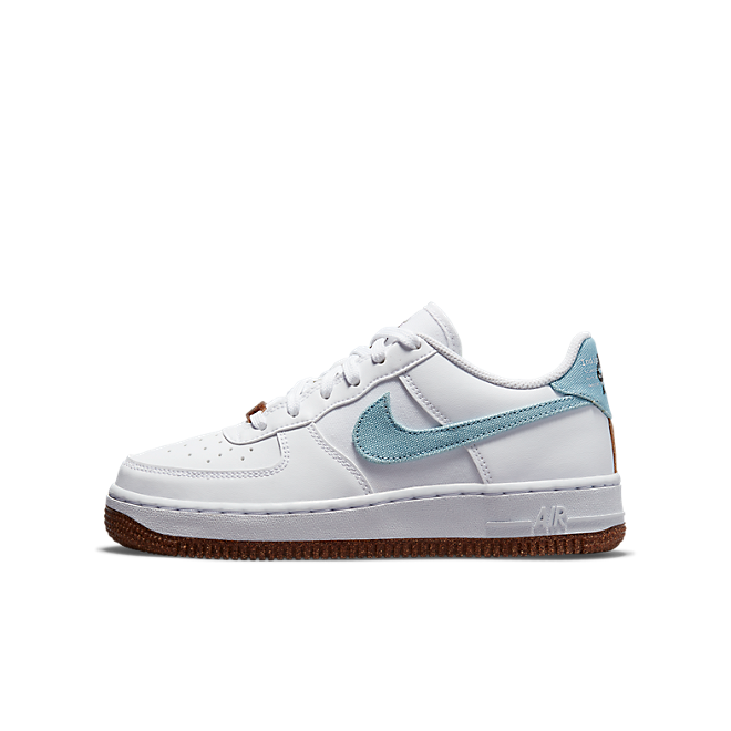 Nike Air Force 1 GS Lv8 'White' - Plant Cork Pack