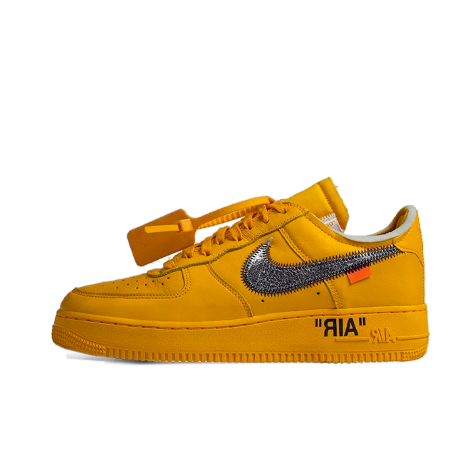 Off-White x Nike Air Force 1 Low ‘University Gold'