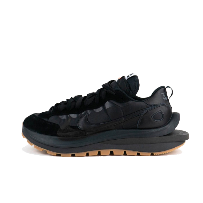 Sacai X Nike VaporWaffle 'Black'