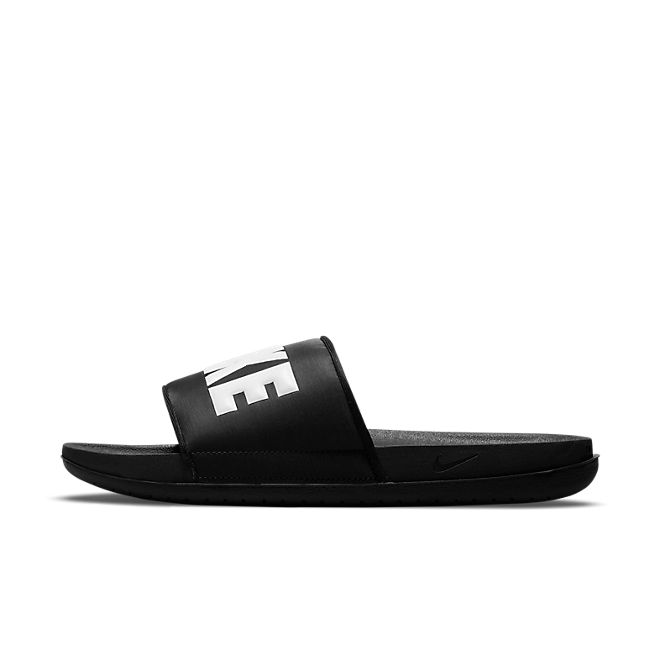 Nike Offcourt Slide Black White