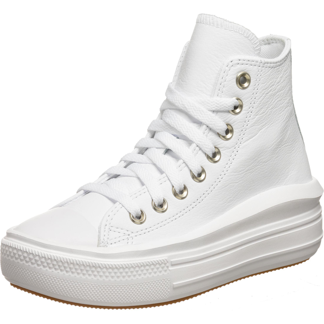 Leren Chuck Taylor All Star Move High Top | 572279C | Sneakerjagers