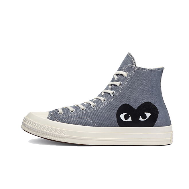 Comme des Garçons x Converse Chuck 70 High 'Steel Gray' | 171847C ...