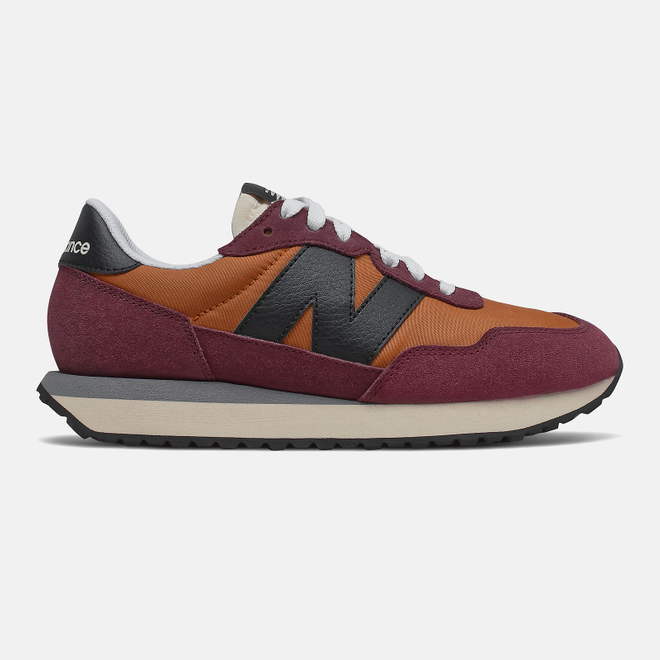 new balance 237 grey burgundy