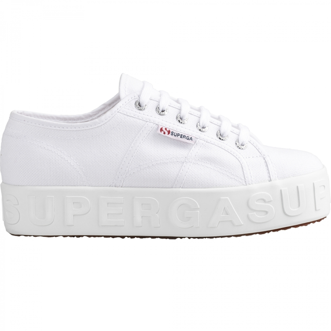 Superga 2790 Outsole Lettering | S71183W-901 | Sneakerjagers