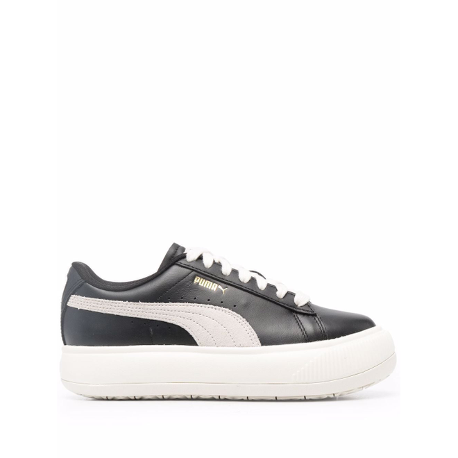 PUMA Mayu leather platform sandals