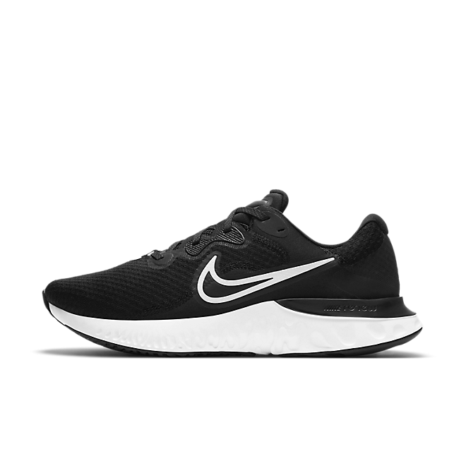 Nike RENEW RUN 2 men's Running Trainers in Black | CU3504-005 ...