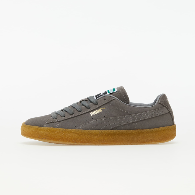 Puma Suede Crepe Steeple Gray-Steeple Gray