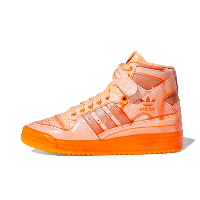 Jeremy Scott x adidas Forum Hi 'Orange' Q46124