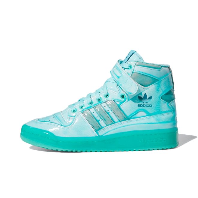 Jeremy Scott x adidas Forum Hi 'Aqua'