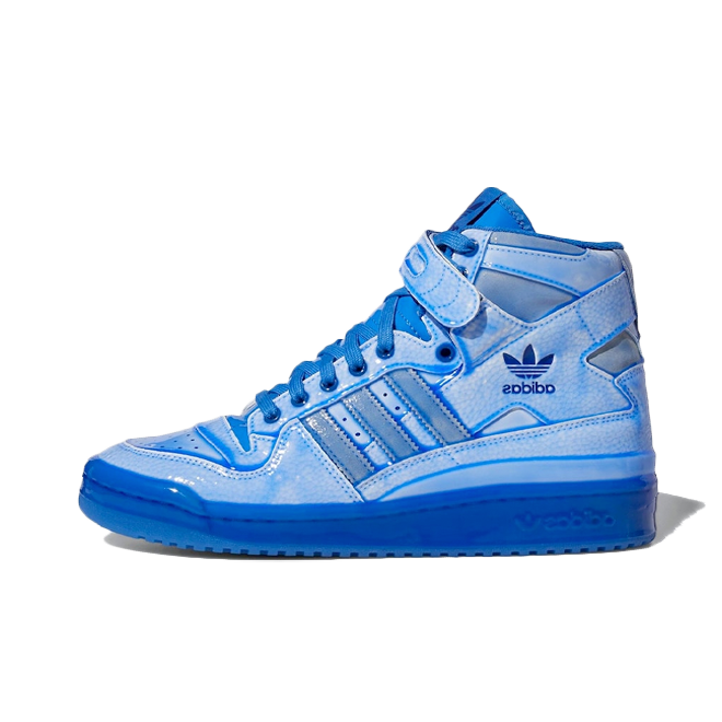 Jeremy Scott x adidas Forum Hi 'Blue' - Dipped