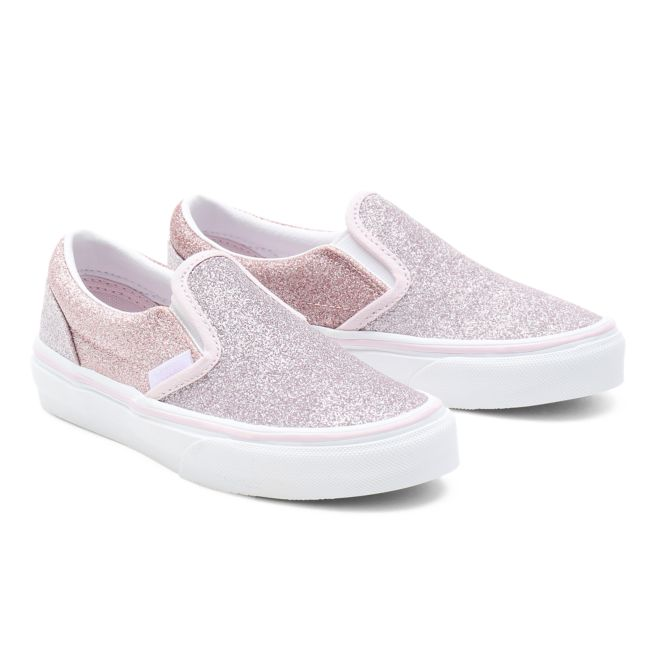 Sparkly slip hot sale on vans