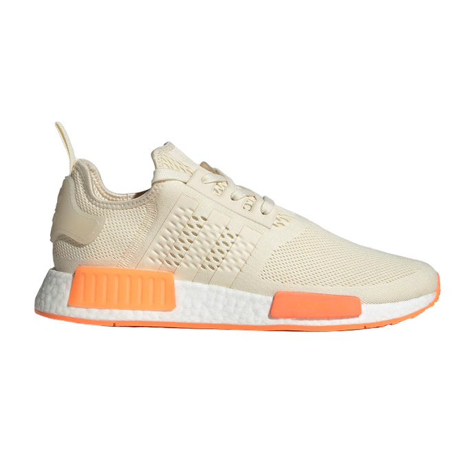 Adidas nmd hotsell cream white