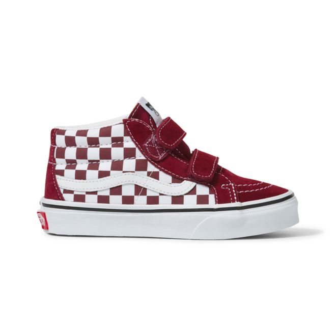VANS Checkerboard Sk8-mid Reissue Velcro