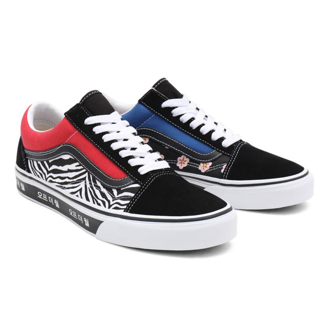 Vans old shop skool kpop