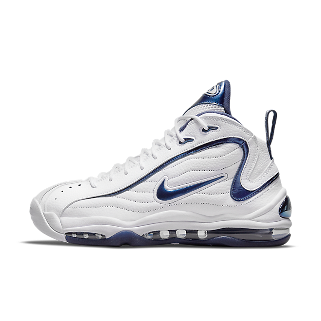 air total max uptempo white navy