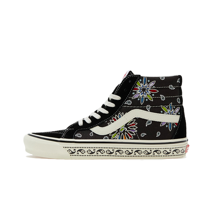 Vans Sk8-Hi 38 DX Vans 'Paisley Black' | VN0A38GF9GG1 | Sneakerjagers