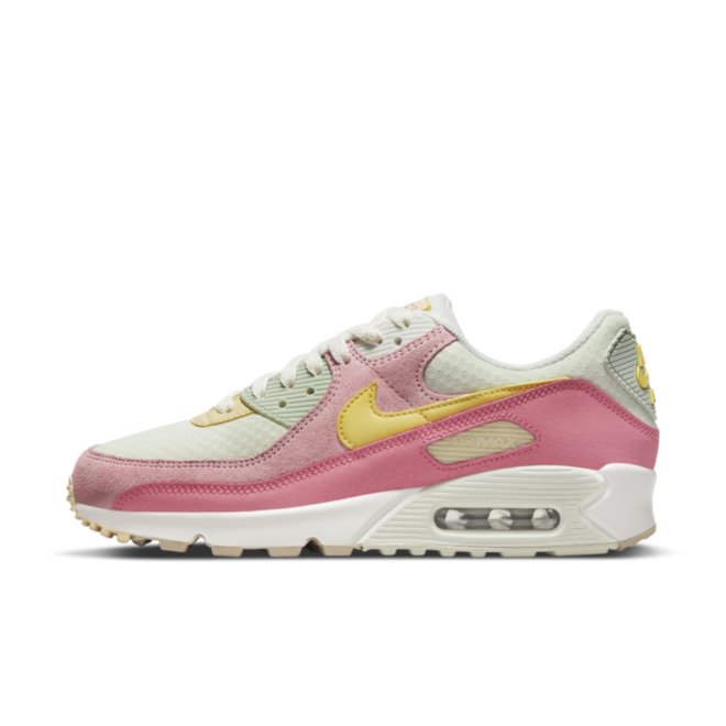 nike air max pink and gold