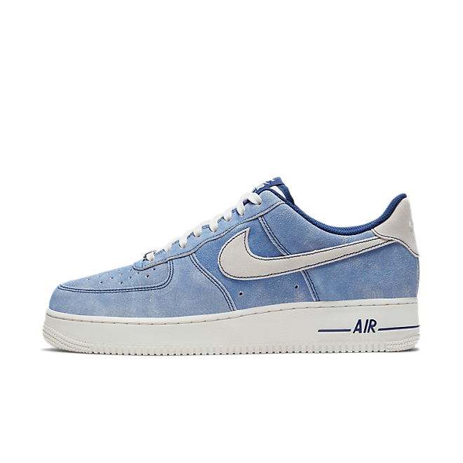 nike air force 1 low dusty blue suede