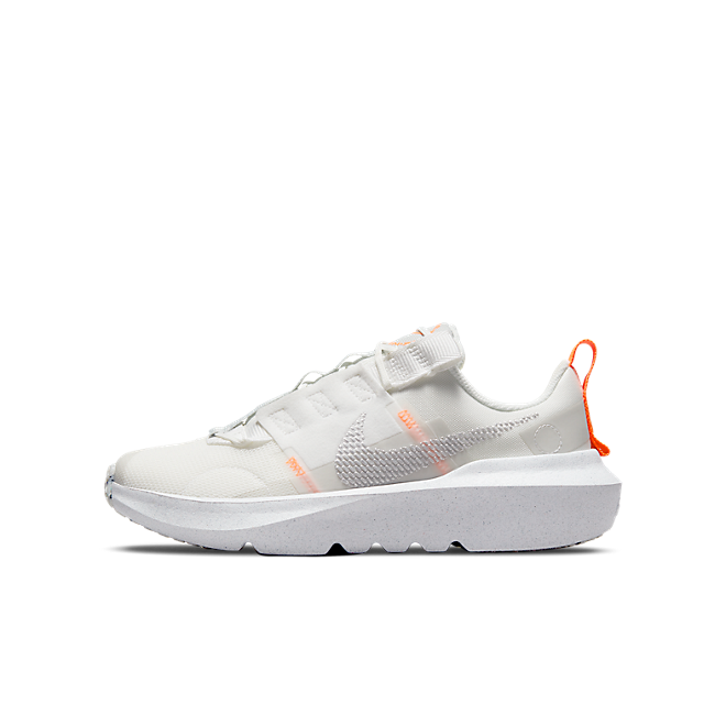 nike crater impact white orange