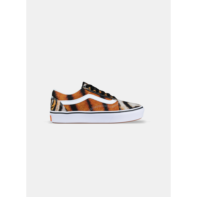 old skool multicolor vans