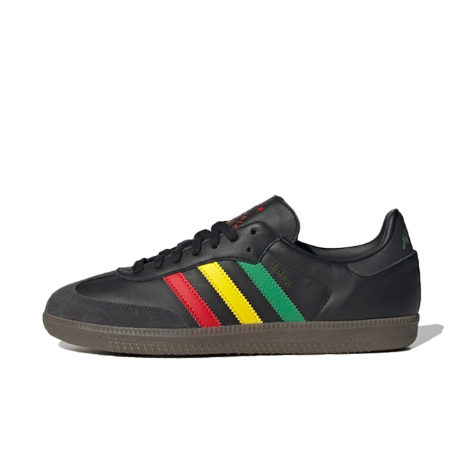 Ajax X Bob Marley X adidas Samba OG '3 Little Birds'