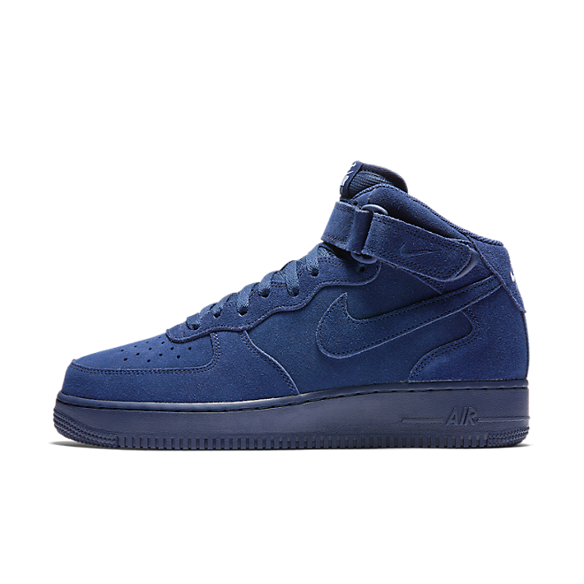 Nike Air Force 1 Mid '07 Binary Blue/Binary Blue-White | 315123-410 ...
