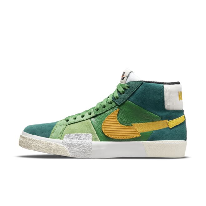 Nike SB Blazer Mosaic 'Green'