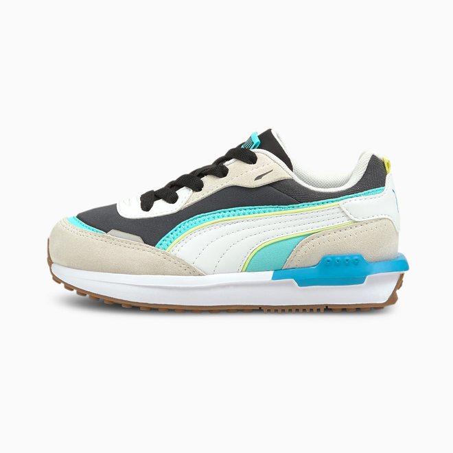 Puma City Rider Sneakers Kinderen