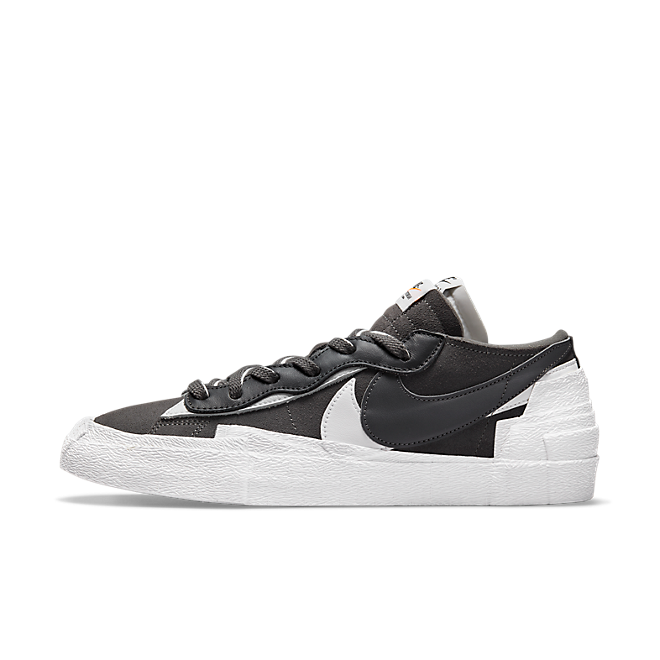 Sacai X Nike Blazer Low 'Iron Grey'