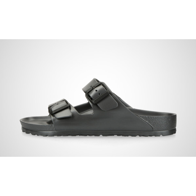 birkenstock metallic anthracite arizona