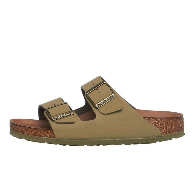 Birkenstock Arizona BFBC Earthy Vegan Khaki | 1020540 - Sneakerjagers