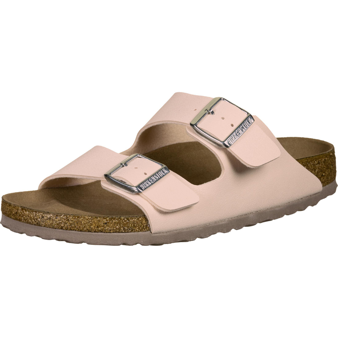 arizona vegan light rose birkenstock