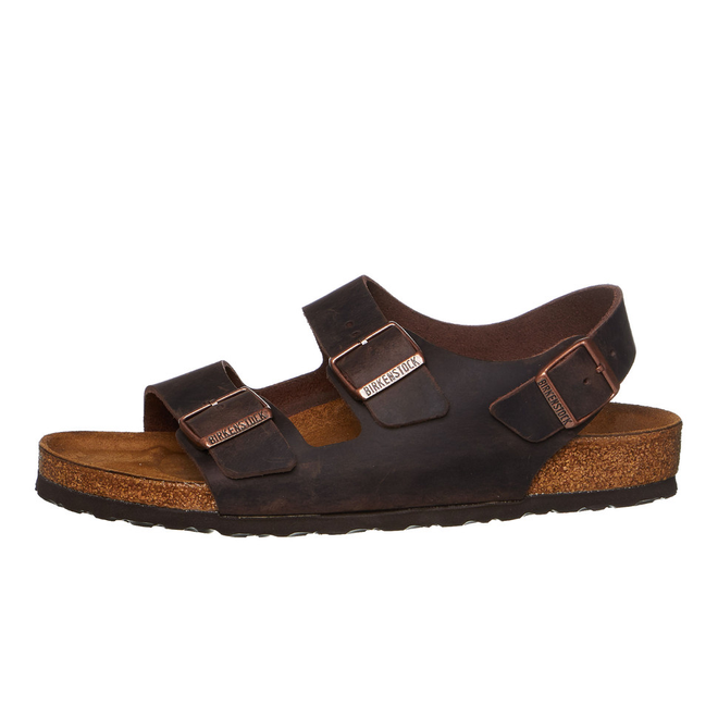Birkenstock Milano BS Oiled Leather | 034871 | Sneakerjagers
